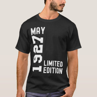1927年5月ハッピーバースデーパーティー Tシャツ