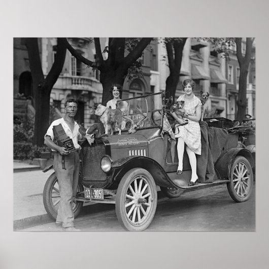 1927年、旅行写真家 ポスター (正面)