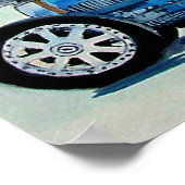 1927 35cレーサー ポスター (角)