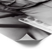 1927 CHARLES LINDBERGH ポスター (角)