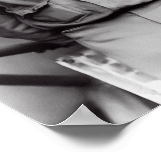 1927 CHARLES LINDBERGH ポスター (角)