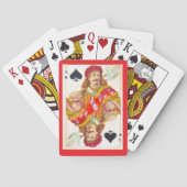 "1927 Dutch Spade" トランプ (裏面)