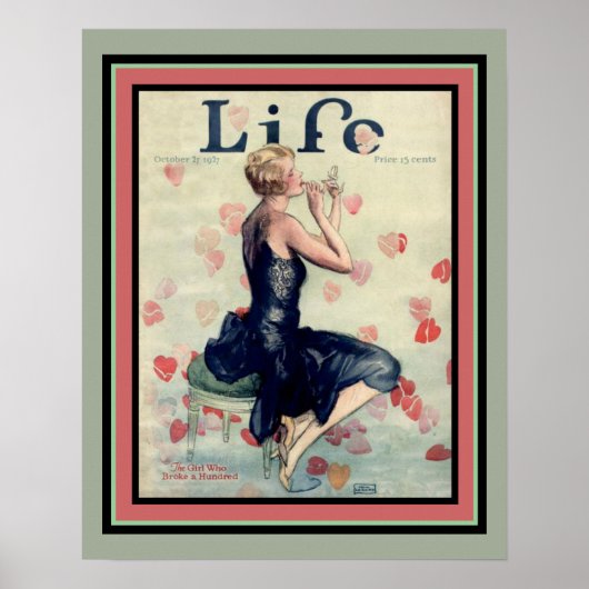 1927 Life Cover Poster 16 x 20 ポスター (正面)