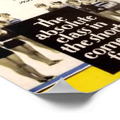 1927 Mack Sennett Studioコメディアン出展者と ポスター (角)