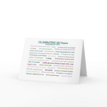 1927 Memories 90th誕生日カード