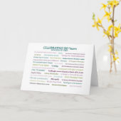 1927 Memories 90th誕生日カード カード (黄色い花)