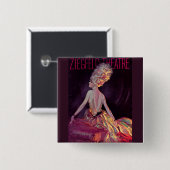 1927 Ziegfeld Theaterカバーアート 缶バッジ (正面&裏面)