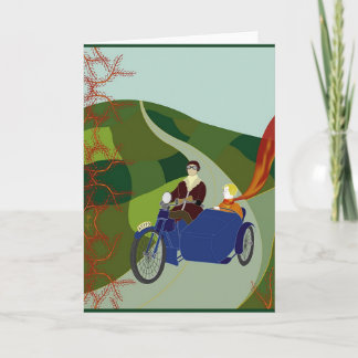 「1927MOTORCYCLING' カード