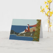 1927ROCKPOOLS カード (黄色い花)