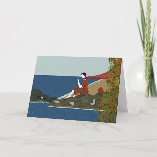 1927ROCKPOOLS カード (正面)