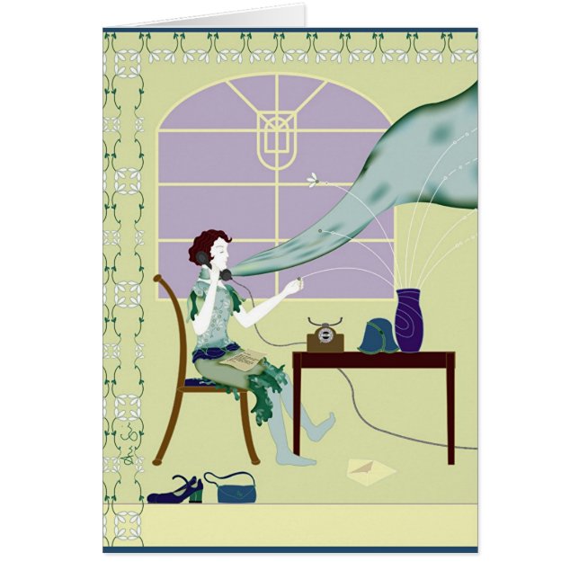 「1927TELEPHONING」 (正面)