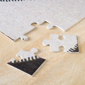 1928アートデコ女性 ジグソーパズル (側面)