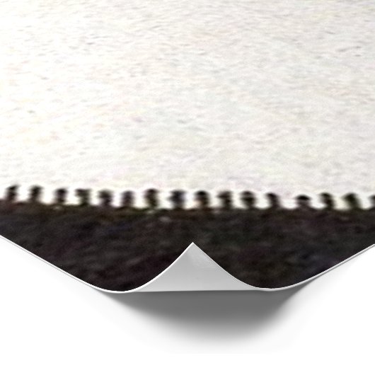 1928アートデコ女性 ポスター (角)