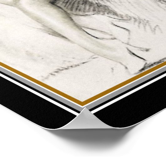 1928アールデコ ポスター (角)