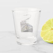 1928キャデラックタウンカー ショットグラス (裏面)