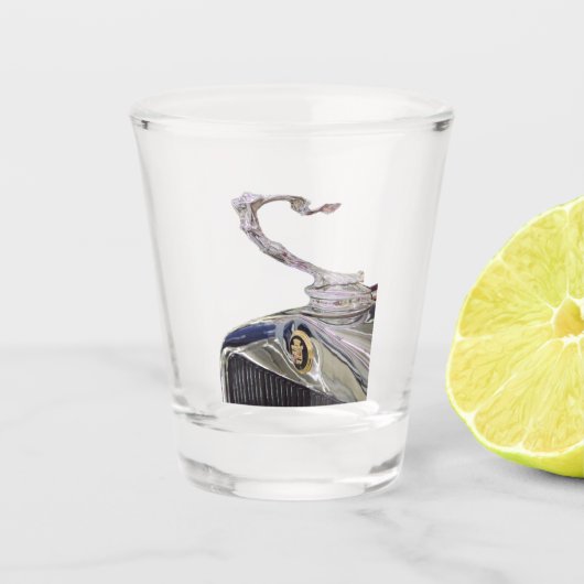 1928キャデラックタウンカー ショットグラス (正面)