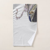 1928キャデラックタウンカー バスタオルセット (ハンドタオル)