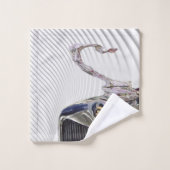 1928キャデラックタウンカー バスタオルセット (ウォッシュタオル)