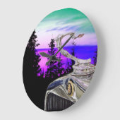 1928キャデラックタウンカー ラージ壁時計 (傾斜)