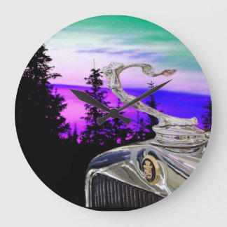 1928キャデラックタウンカー ラージ壁時計