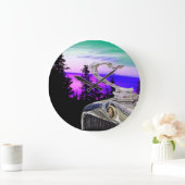 1928キャデラックタウンカー ラージ壁時計 (ホーム)