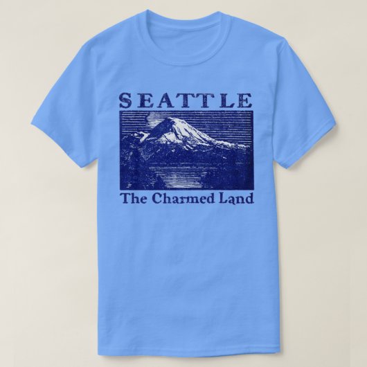 1928シアトルCharmed Land Tシャツ (デザイン正面)