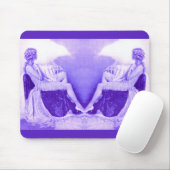 1928ジーグフェルドの女の子の2倍 マウスパッド (マウス)