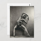 1928ダンサー ポストカード (正面/裏面)