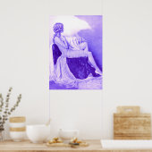 1928ツィーグフェルドの少女 ポスター (キッチン)