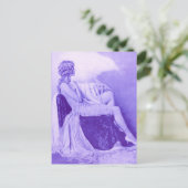 1928ツィーグフェルドの少女 ポストカード (スタンド正面)