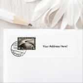 1928ツェッペリン航空便 ラベル (インサイチュ)