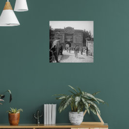 1928ツール・ド・フランス 20ステージ シャルルヴィル - マロ ポスター