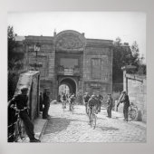 1928ツール・ド・フランス 20ステージ シャルルヴィル - マロ ポスター (正面)