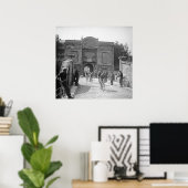 1928ツール・ド・フランス 20ステージ シャルルヴィル - マロ ポスター (ホームオフィス)