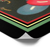 1928デコプリント- Chiostri "パーティー女の子" 16x20 ポスター (角)