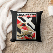 1928パリエアショー クッション (ブランケット)