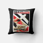 1928パリエアショー クッション (裏面)