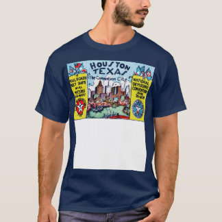 1928ヒューストンテキサス州 Tシャツ