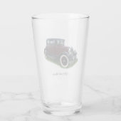 1928ビュイックマスターガラス タンブラーグラス (裏面)