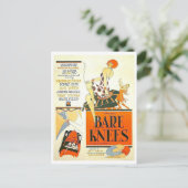 1928フィルムむき膝 ポストカード (スタンド正面)