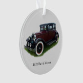 1928ブイックマスターアクリルオーナメント オーナメント (正面)