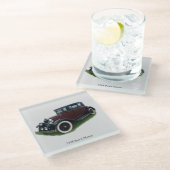 1928ブイックマスターガラスコースター ガラスコースター (アングル)