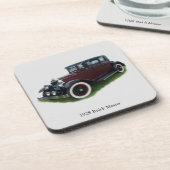 1928ブイックマスターセット6コースター コースター (左側)