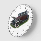 1928マスタークロック ラウンド壁時計 (傾斜)