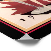 1928モードボールアールデコ ポスター (角)