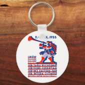 1928ラウオ東国際的フェア キーホルダー (正面)