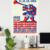 1928ラウオ東国際的フェア ポスター (ホームオフィス)