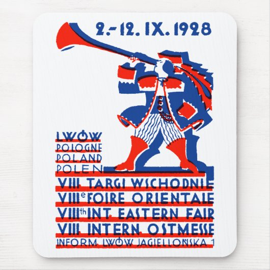 1928ラウオ東国際的フェア マウスパッド (正面)