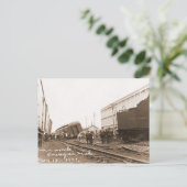 1928列車事故 ポストカード (スタンド正面)