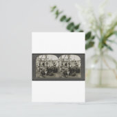 1928年にエジプトのナイル川から水を汲み上げる ポストカード (スタンド正面)